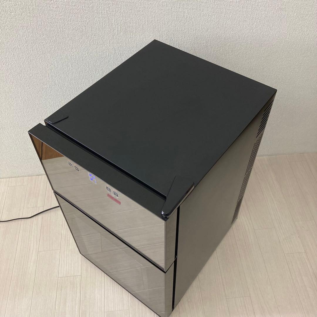 2ドアワインセラー 24本 ペルチェ方式 SIS株式会社 - メルカリ