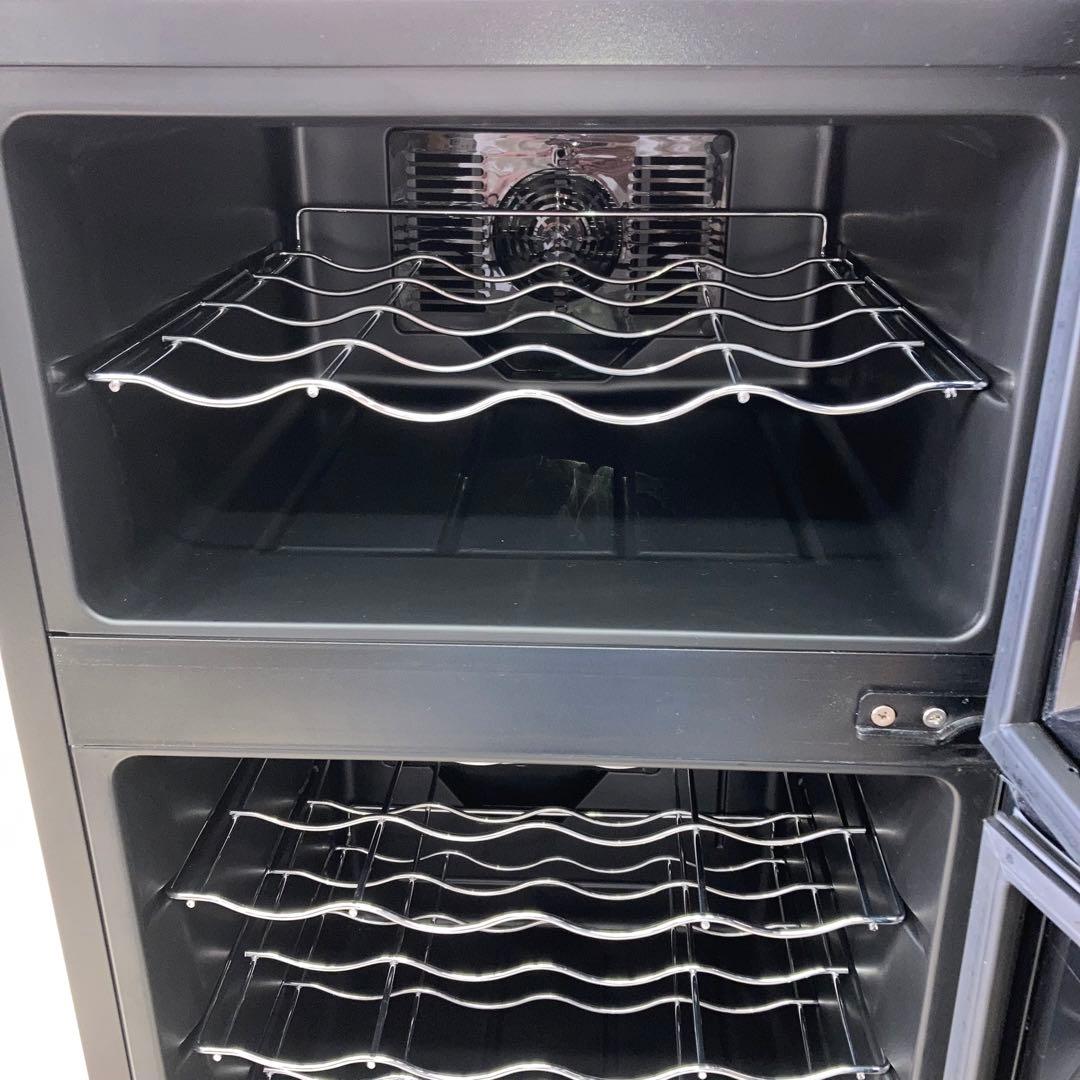 2ドアワインセラー 24本 ペルチェ方式 SIS株式会社 - メルカリ