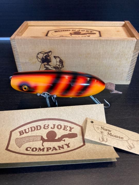 Budd & Joey ヌーマウス　1994年 Yahoo!オークション -「budd joey」(フィッシング) の落札相場・落札価格