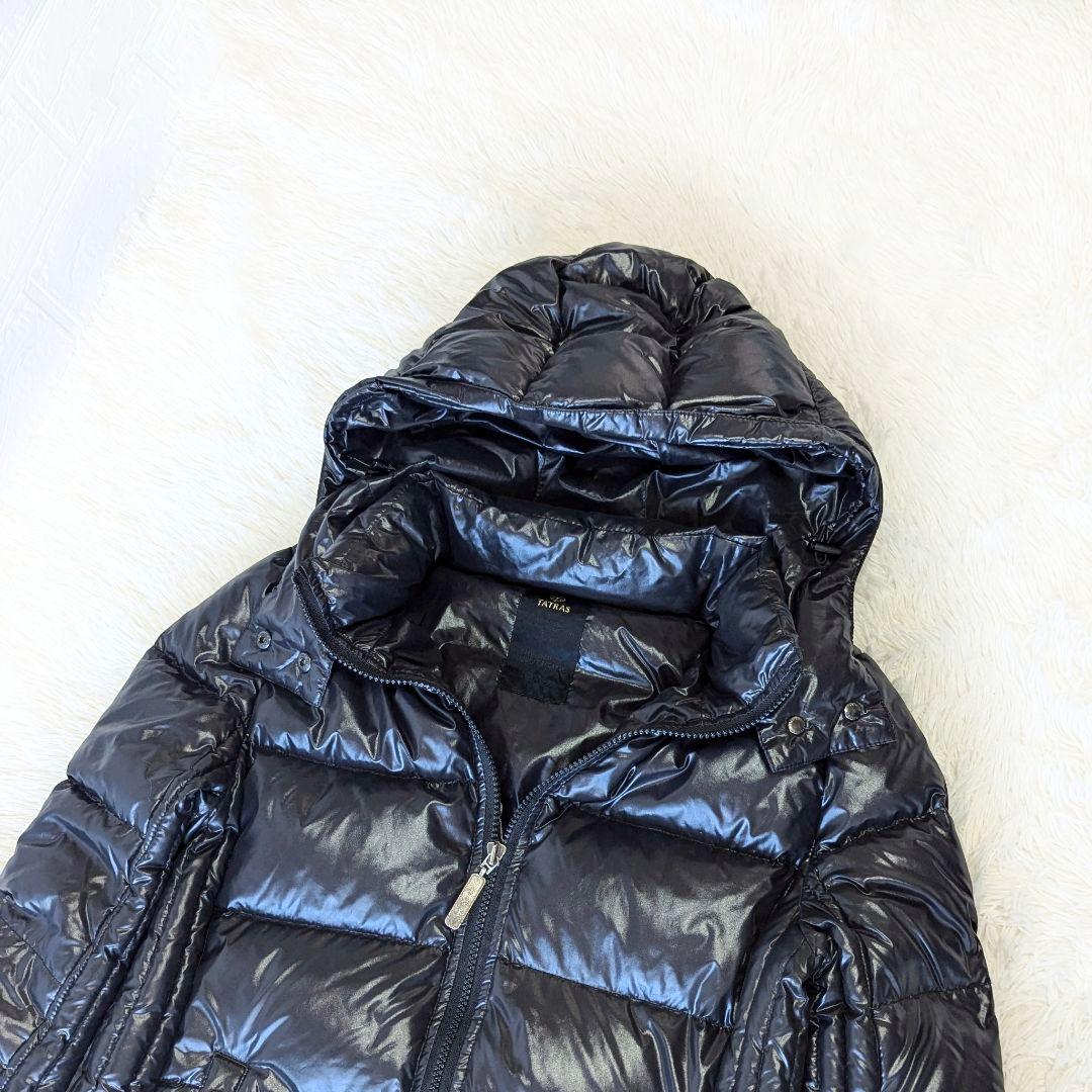 ✨美品✨ TATRAS タトラス ダウンジャケット CURSA ブラック - メルカリ