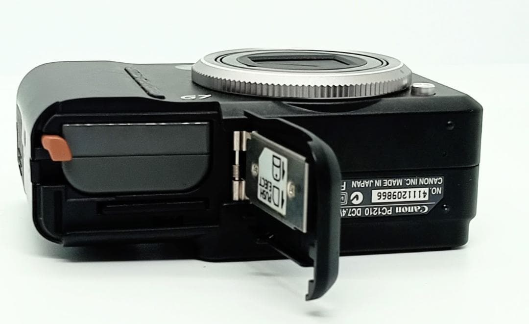 Canon PowerShot G7 10.0MP 箱、充電器、SDカード付き