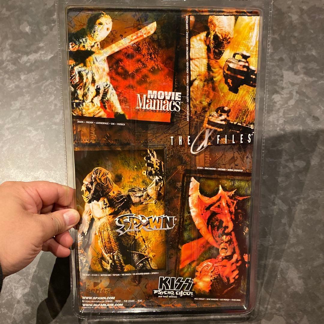 マクファーレントイズ トッド•マクファーレン コレクターズクラブ限定 SPAWN