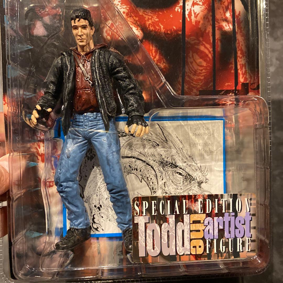 マクファーレントイズ トッド•マクファーレン コレクターズクラブ限定 SPAWN