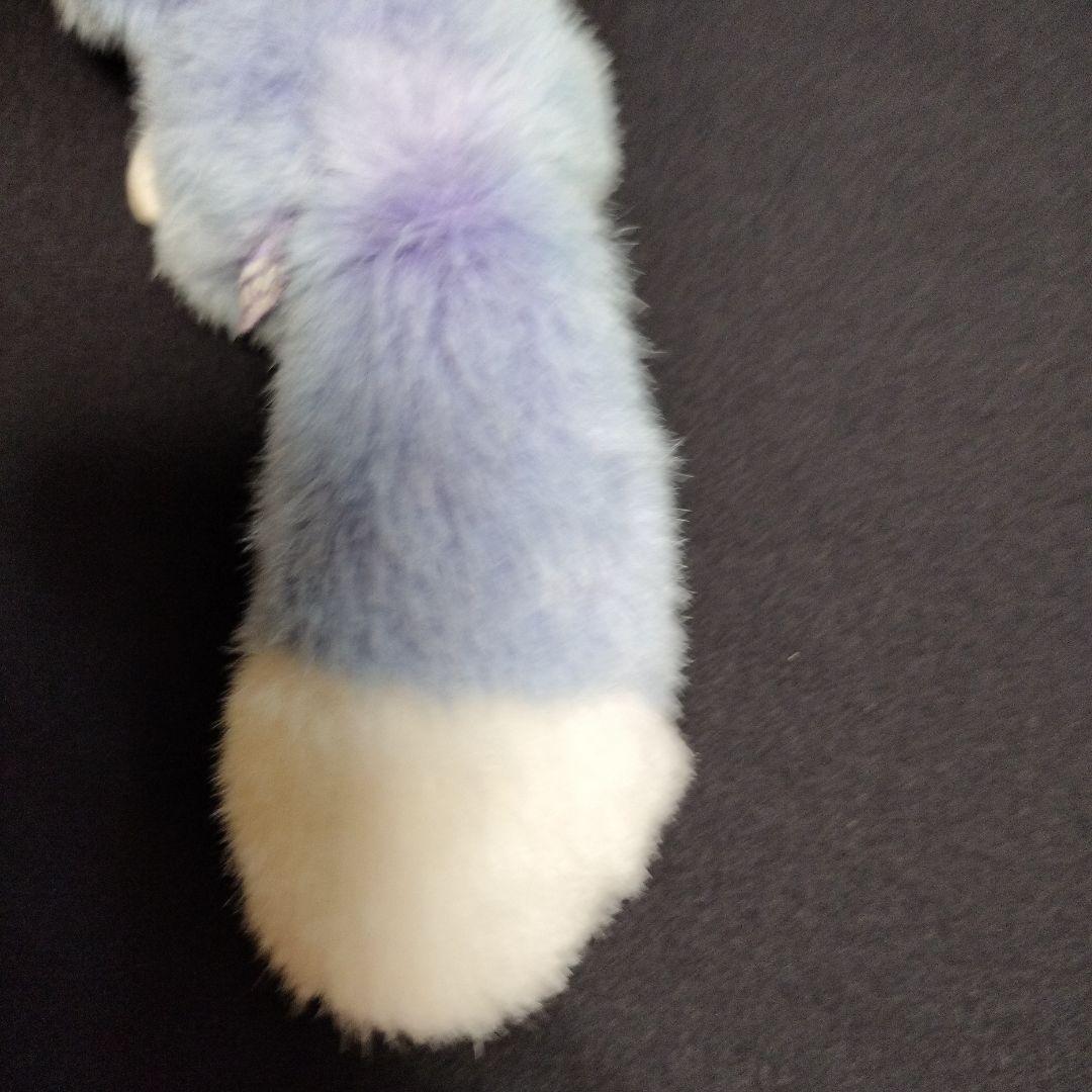 ハローキティ キタキツネ着ぐるみ ぬいぐるみ ラベンダー 北海道限定レア