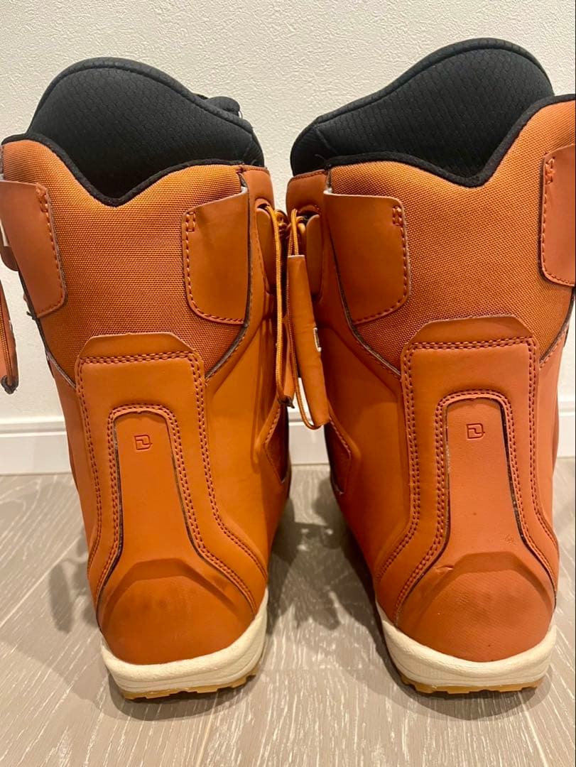 【美品】DEELUXE EMPIRE 26.5cm インソール付き　ブラウン