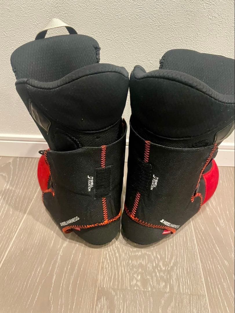 【美品】DEELUXE EMPIRE 26.5cm インソール付き　ブラウン