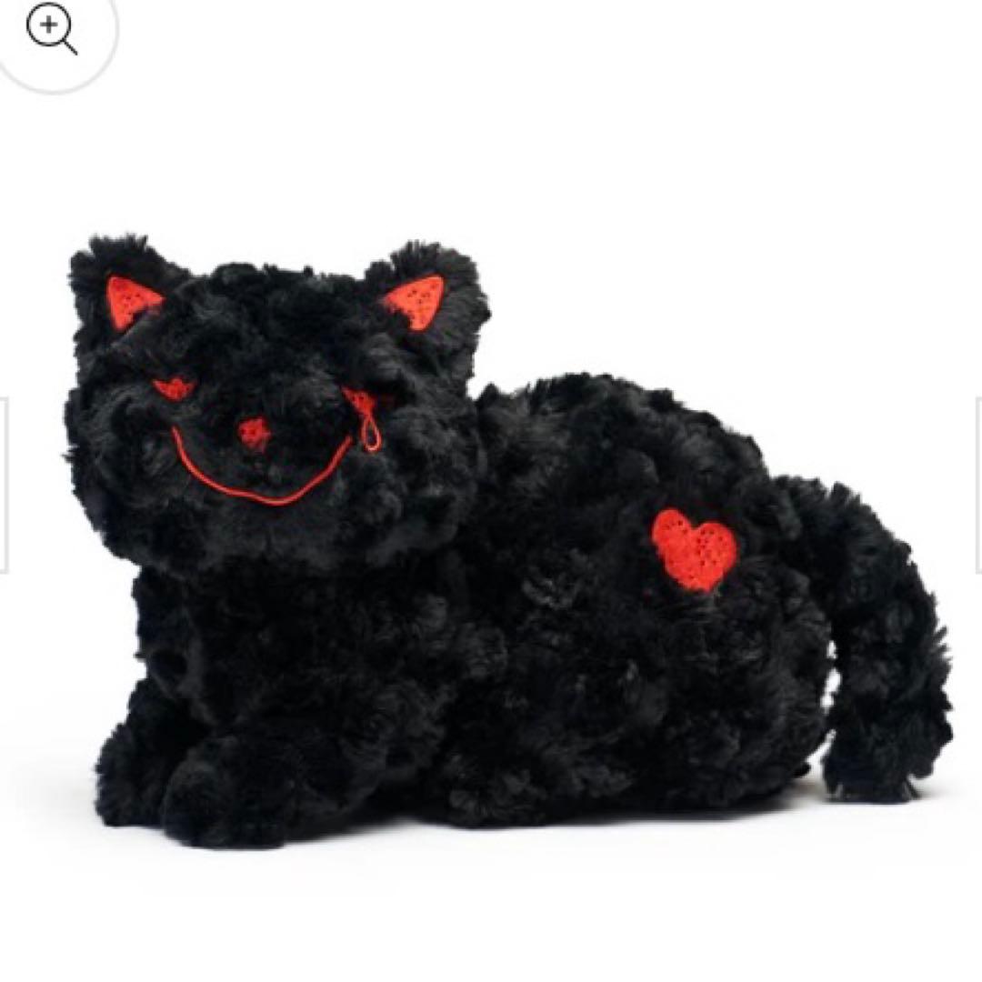 新品未開封 米津玄師 リイシューねこちゃんBLACK AND RED