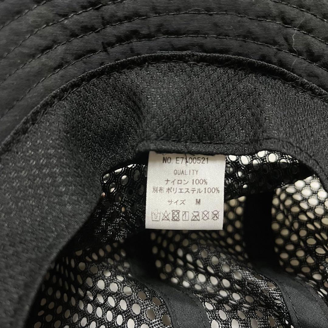 エルドレッソ Slash Juma Hat 黒 メッシュ 美品 ハット M 帽子 - メルカリ