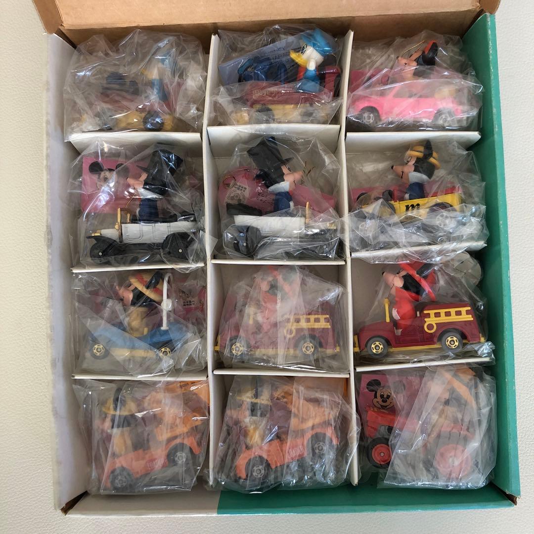 TOMY ディズニーキャラクター Puchica 12台セット