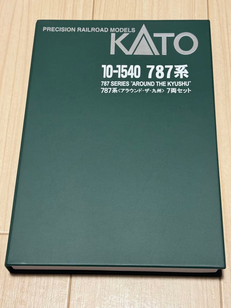 【室内灯付】KATO 787系 アラウンド・ザ・九州 7両セット