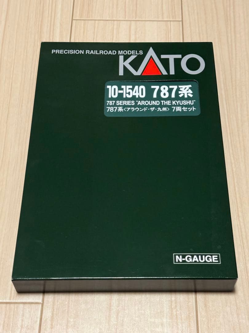 【室内灯付】KATO 787系 アラウンド・ザ・九州 7両セット