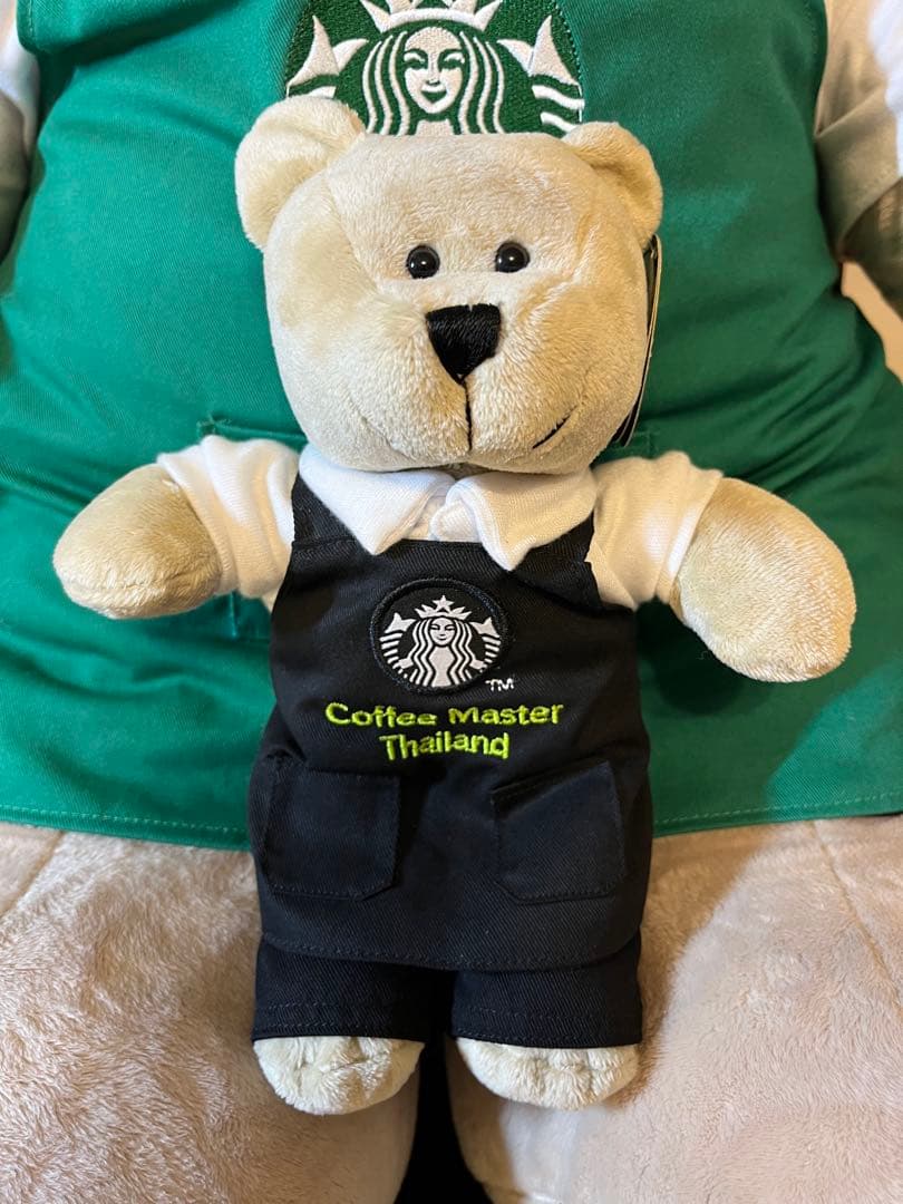 【値下げ超激レア】BIGベアリスタ THAILANDベアリスタ付き