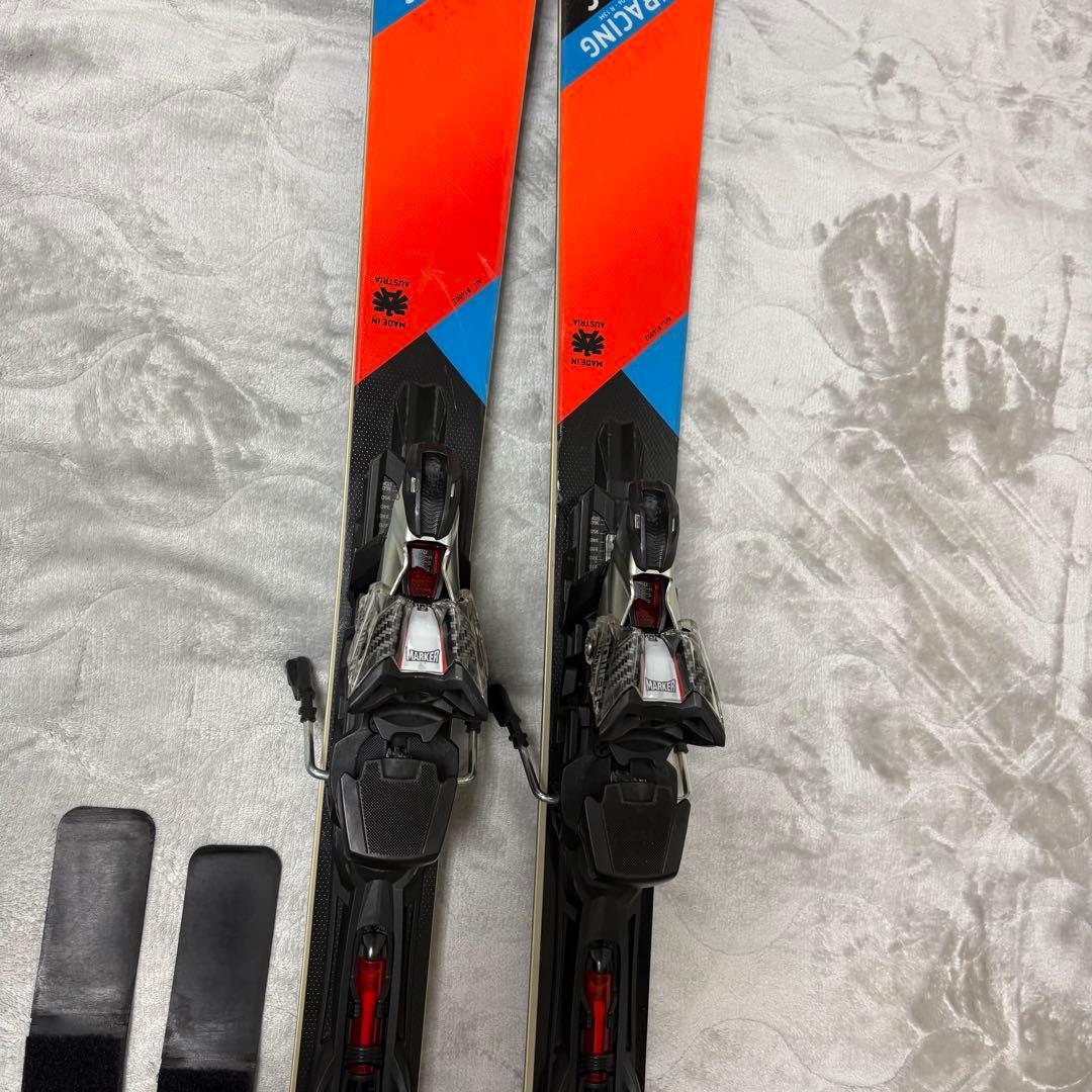 BLIZZARD RACING スキー 板 オレンジ/青 165 - メルカリ