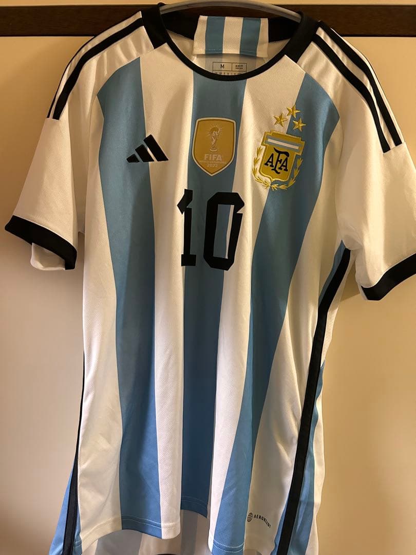 adidas アルゼンチン代表 MESSI 10 ジャージ