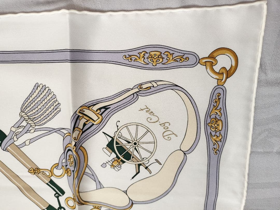 HERMES エルメス カレ70 《パロニエ》