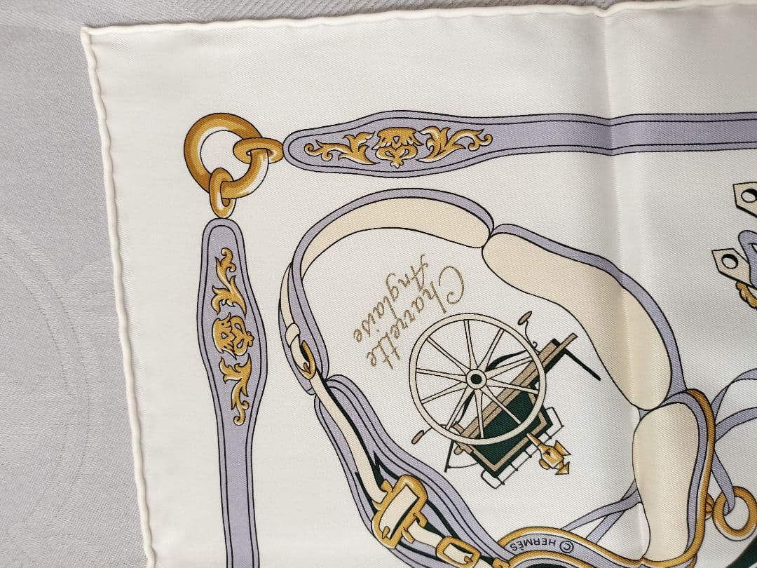 HERMES エルメス カレ70 《パロニエ》