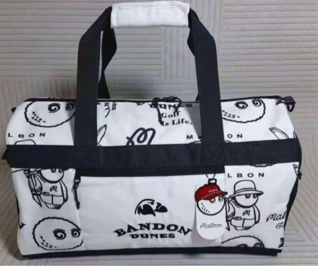 マルボンMalbon ボストンバッグ肩掛けストラップ人気新品 Malbon Golf(マルボンゴルフ) ボストンバッグ(メンズ) - ブランド通販