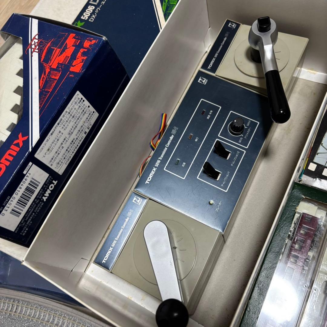 TOMIX Nゲージ　KATO 221系電車セット　車両レールまとめ　鉄道模型