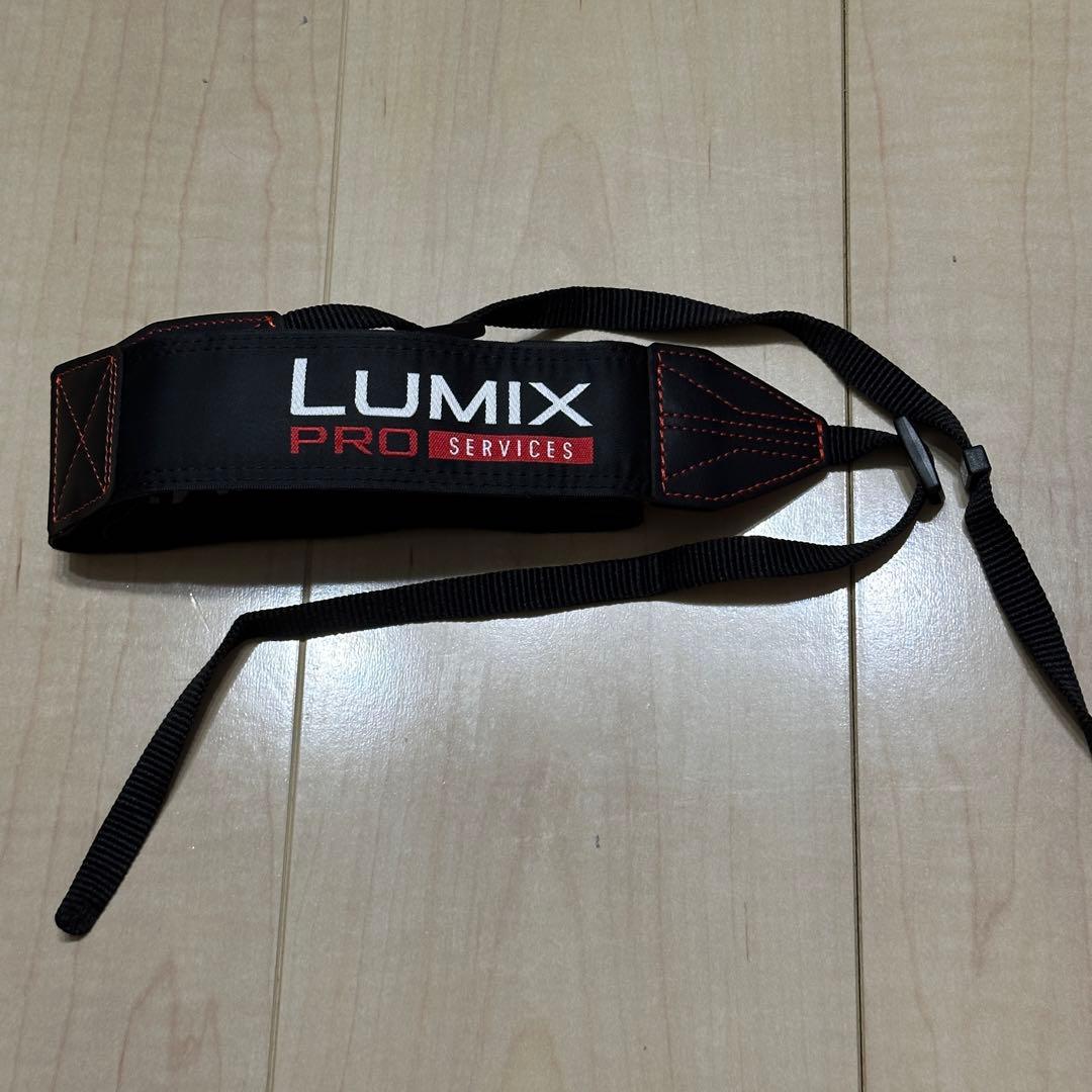 Panasonic Lumix Proサービス ストラップ - メルカリ