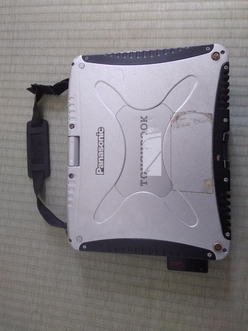 TOUGH BOOK CF-18LC1AXS　ジャンク　送料込み Yahoo!オークション -「タフブック ジャンク」の落札相場・落札価格