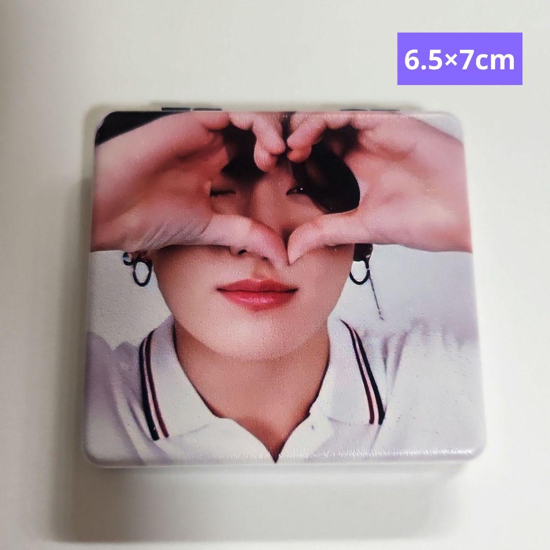 BTS JUNGKOOK バレンタインエディション♡ 両面プリント ミラー