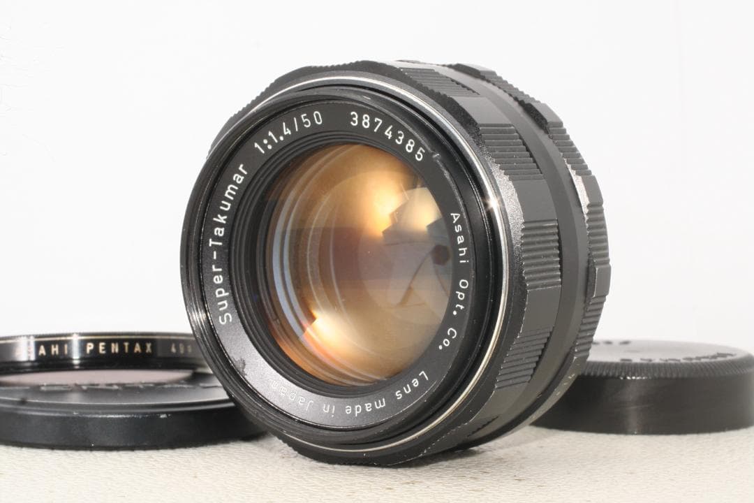 作例あり☆整備済 Super-Takumar 50㎜ f1.4 スーパータクマー 明るい方のタクマー。Super-Takumar 50mm f1.4｜レビュー＆見分け方