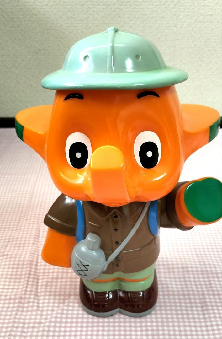 美品☆佐藤製薬　非売品 サトちゃん 貯金箱(箱あり)　お面　時計　他５点セット