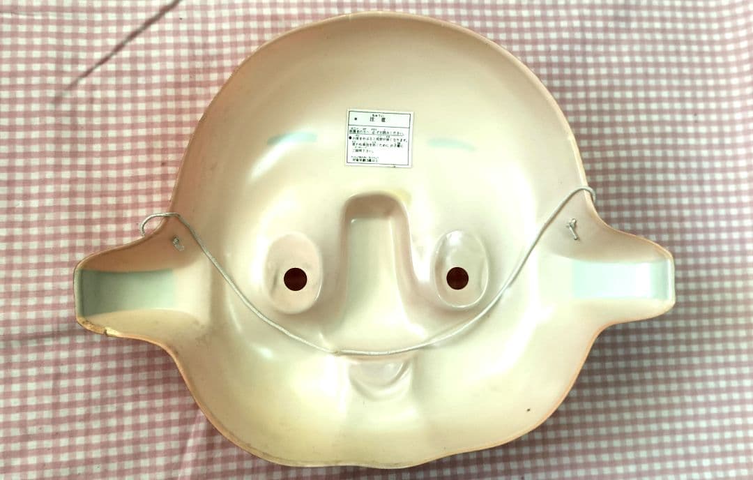 美品☆佐藤製薬　非売品 サトちゃん 貯金箱(箱あり)　お面　時計　他５点セット