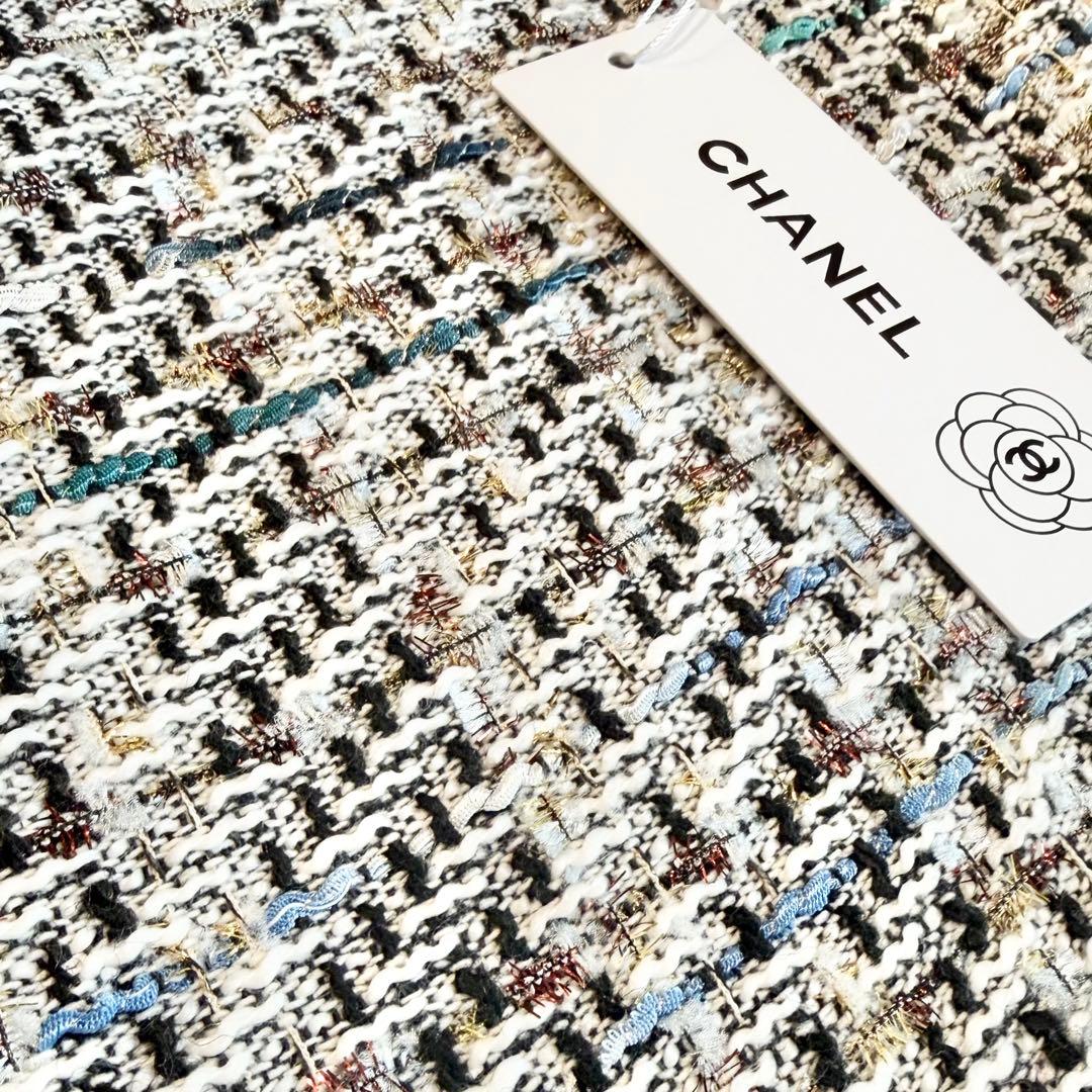 CHANEL ツイード トートバッグ スパンコール ノベルティ新品 - メルカリ