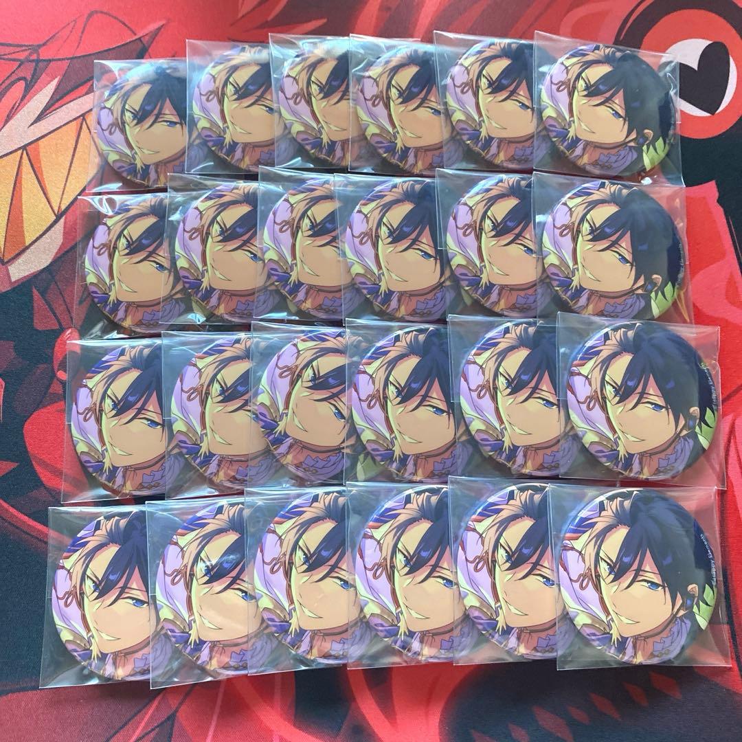 あんスタ北斗缶バッジ29点