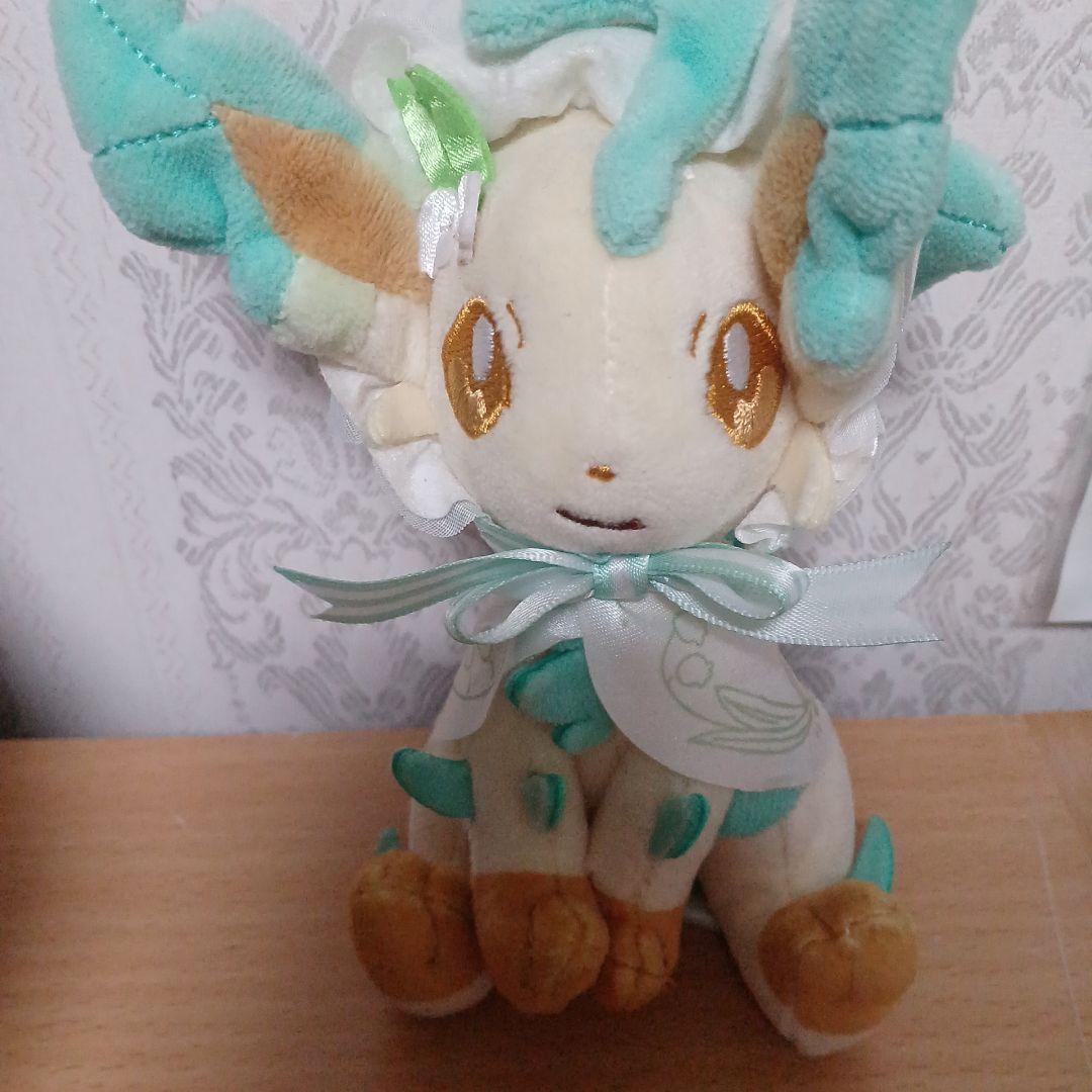 ポケモン リーフィア イースター2022 ぬいぐるみ アンティークな雰囲気のグッズにうっとり♪ ポケモンたちとイースター