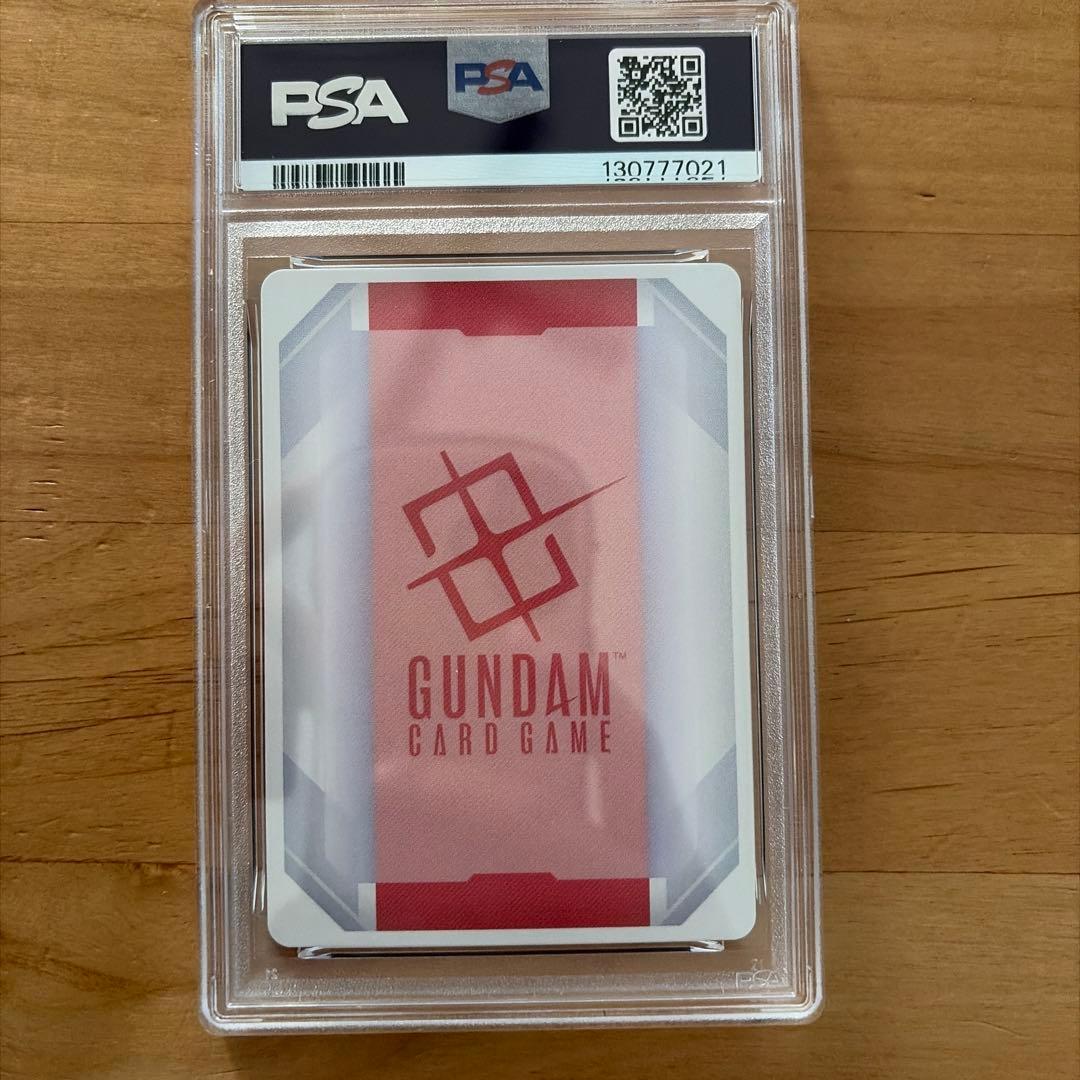 タ*ニ様 021 ガンダムカード リソース マチュ PSA10 rp-010 - メルカリ