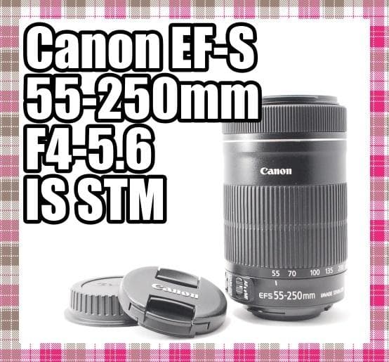 ✨新品同様✨Canon EF-S 55-250mm F4-5.6 IS STM Amazon.com : Canon EF-S 55-250mm f/4.0-5.6 is II Telephoto Zoom