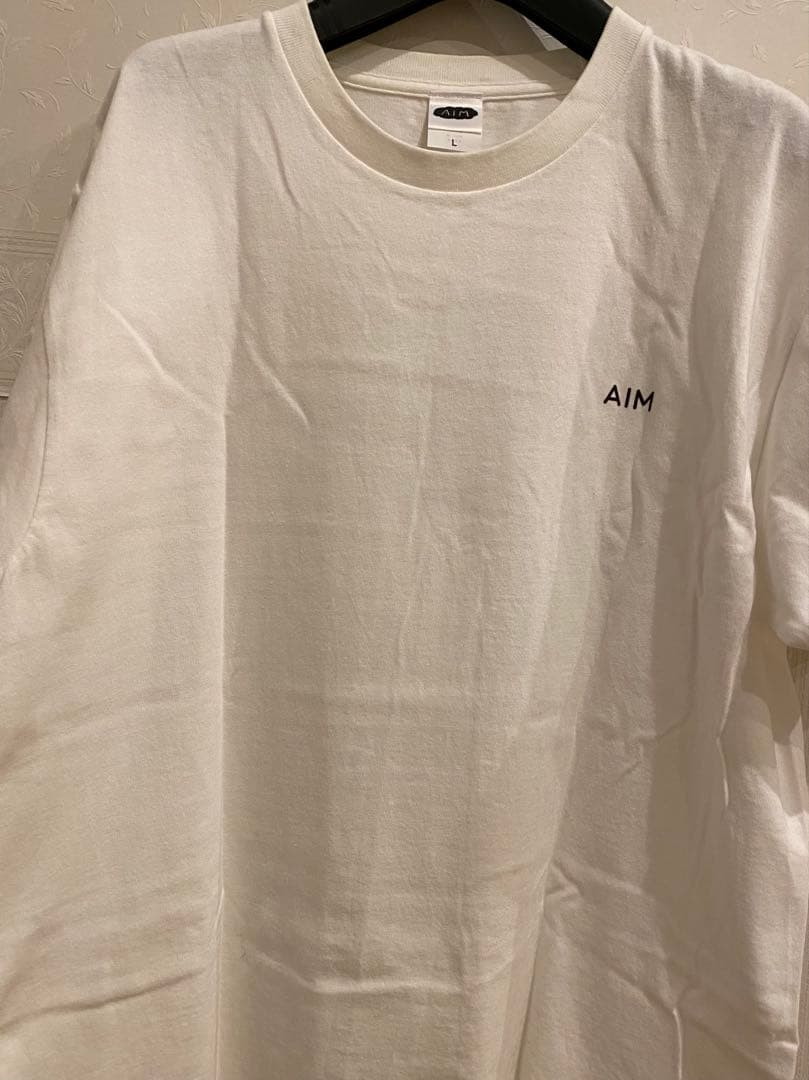 【あいみょん】AIM限定デザインTシャツ＆直筆サイン入りミニ色紙　Lサイズ