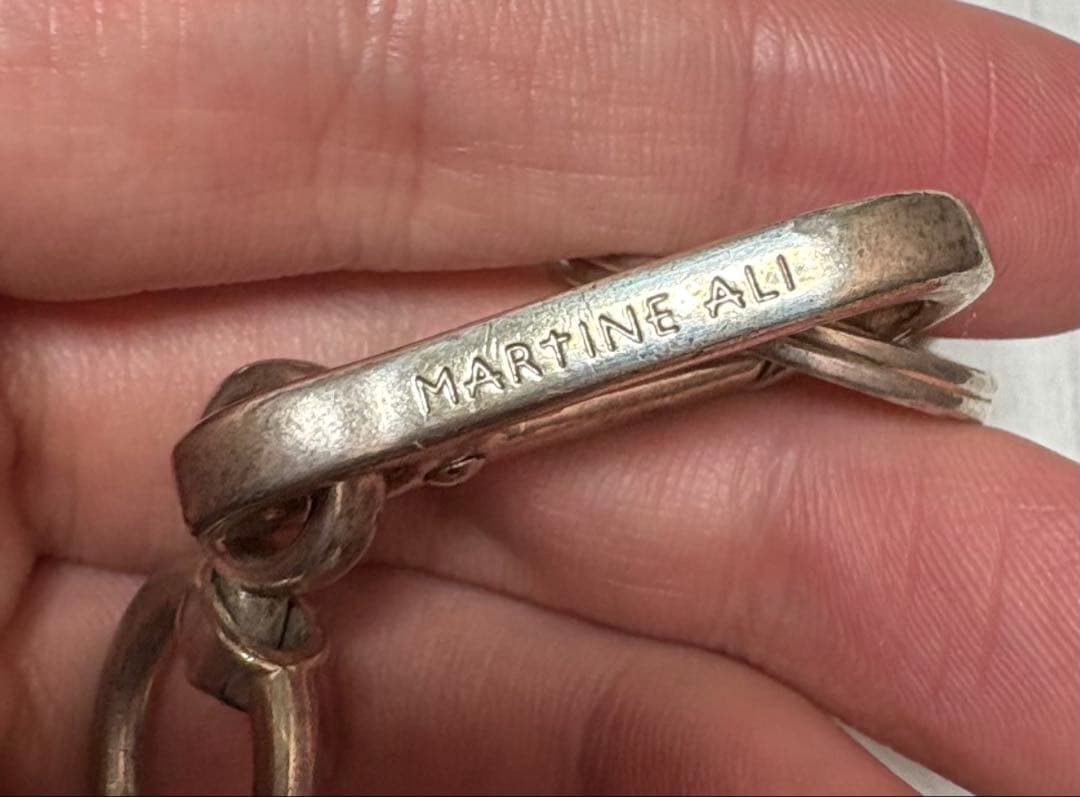 マーティンアリ ボールチェーンチョーカーネックレス Takato着用