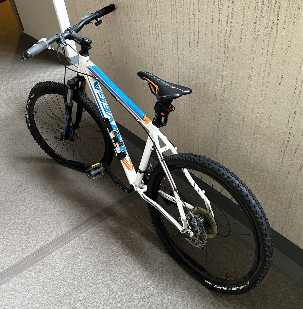 UNIVEGA マウンテンバイクExplorer 2.0 S44 MTB - メルカリ