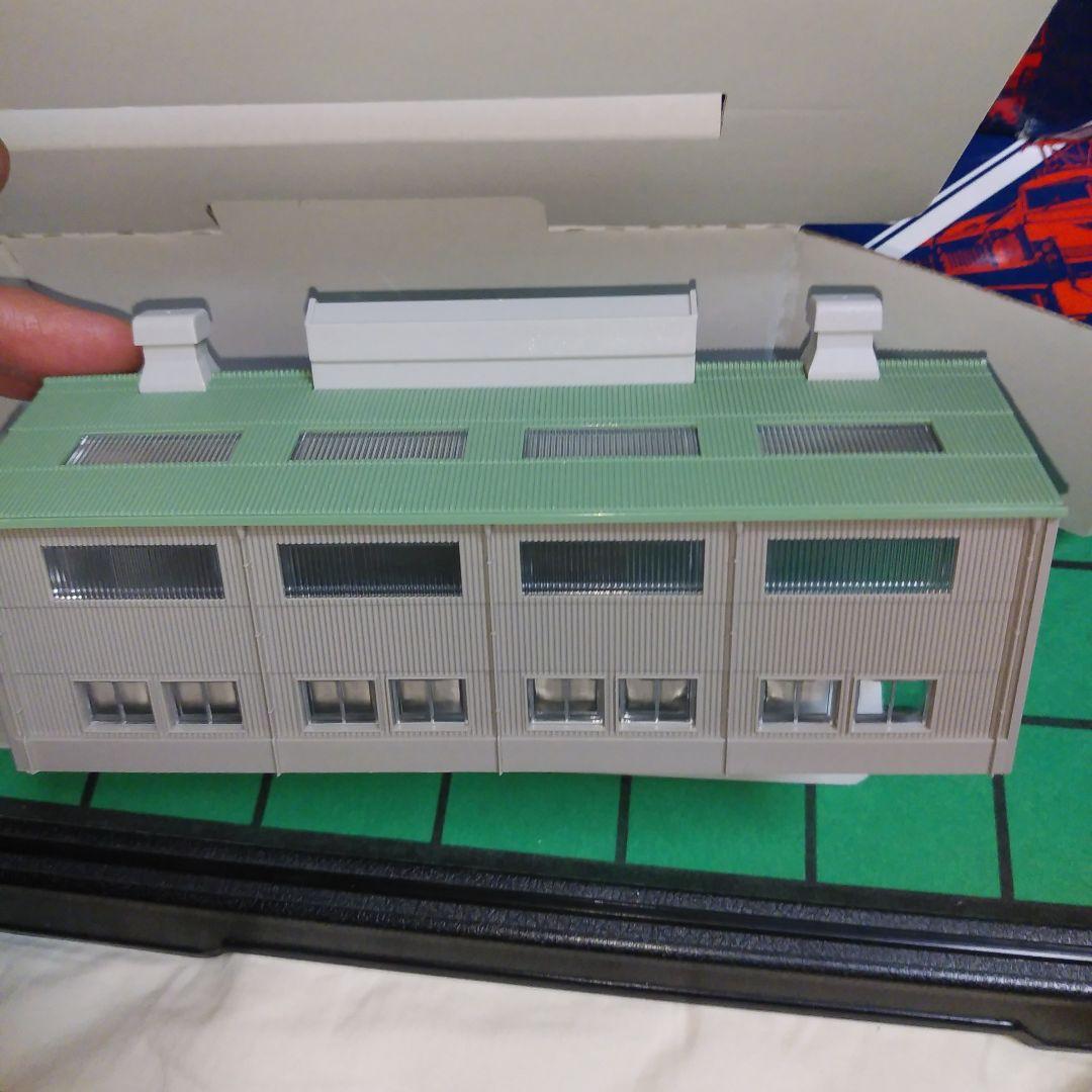 トミックスTOMIX1603手動ターンテーブル転車台1個・4212複線機関庫2個