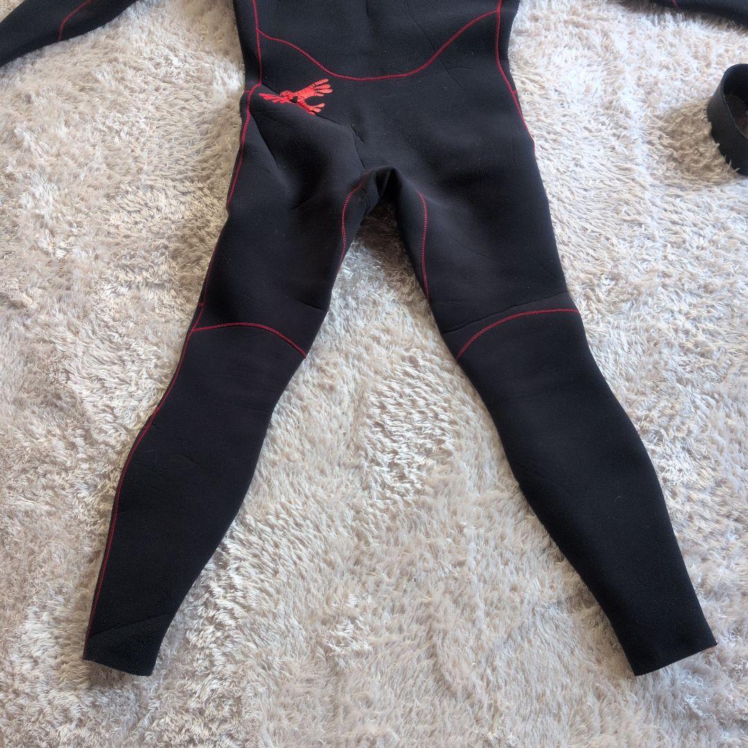 4mm ジャージ フルスーツ ナキサーフ ネックエントリー 4mm ナキサーフ