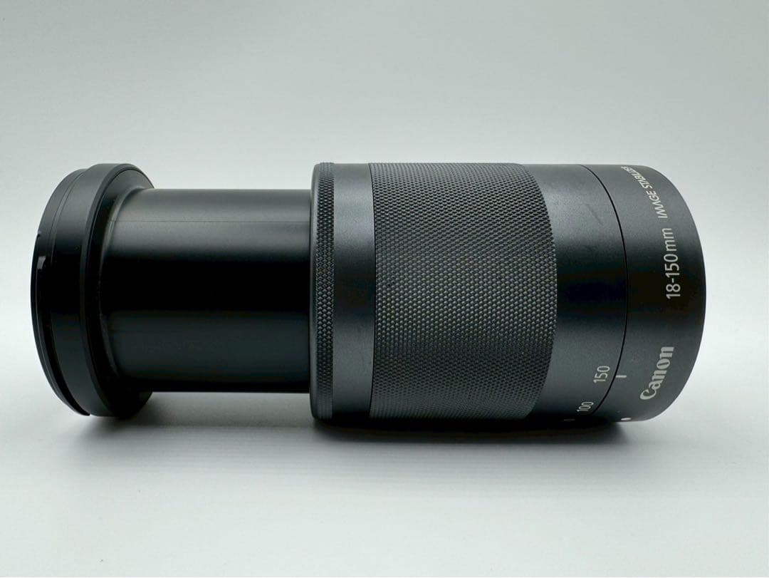 ☆美品【Canon】EF-M 18-150mm F3.5-6.3 IS STM