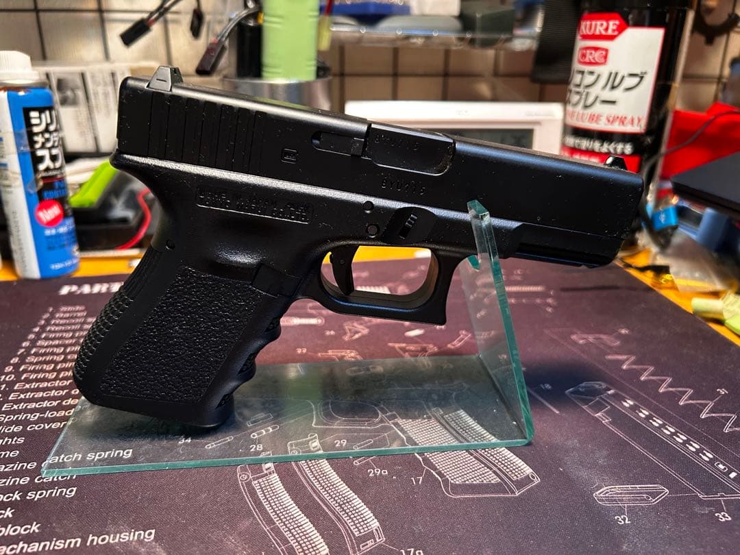 東京マルイ グロック19 ガスガン