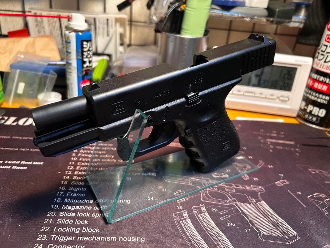 東京マルイ グロック19 ガスガン