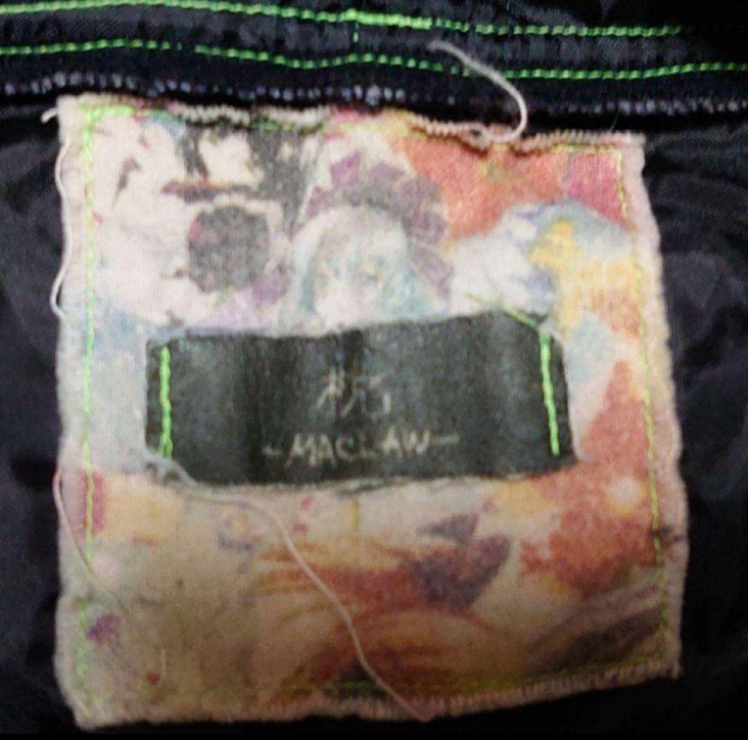 枕 MAC LAW リメイク フード レア 1点物