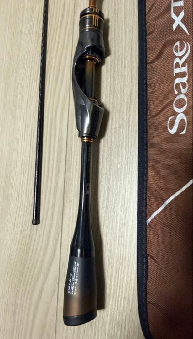 極美品】【希少】ソアレエクスチューン S58SUL-S トルザイトリング