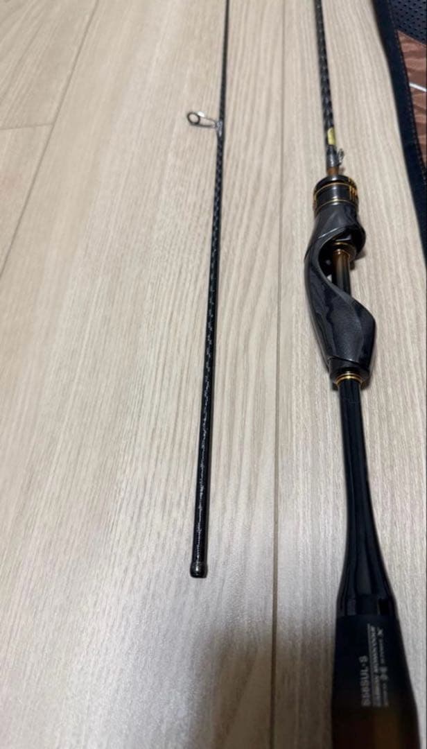 極美品】【希少】ソアレエクスチューン S58SUL-S トルザイトリング