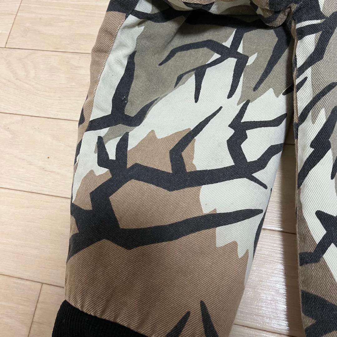 ソ*ム様 90s プレデターカモ 中綿ジャケット ブルゾン USA製