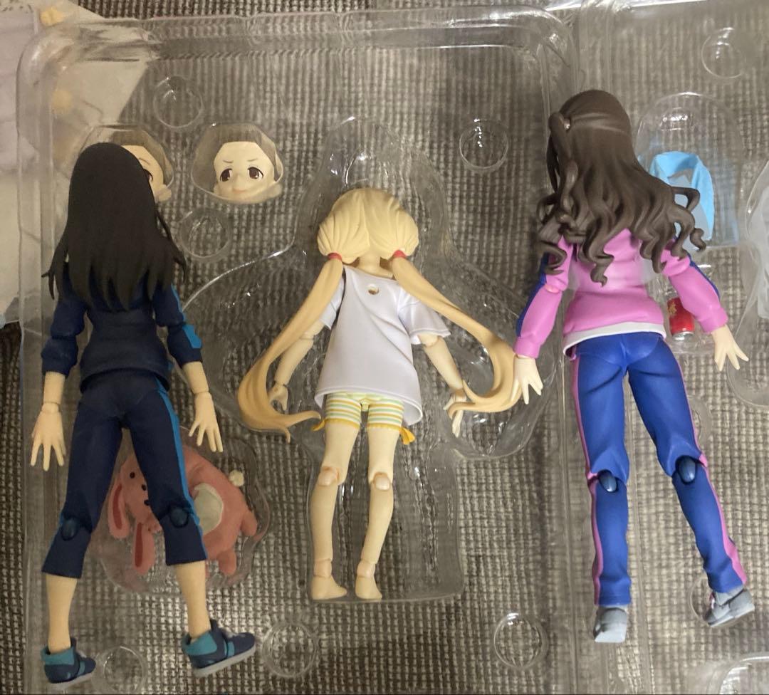 figma アイマスまとめ　渋谷凛　島村卯月　双葉杏　城ヶ崎莉嘉　未開封あり