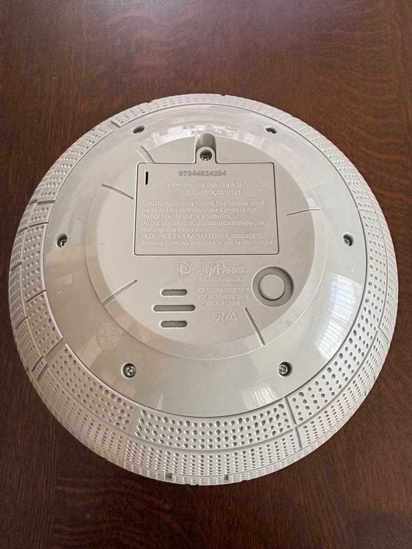 ディズニー　デススター　ポップコーンバケット　スターウォーズ