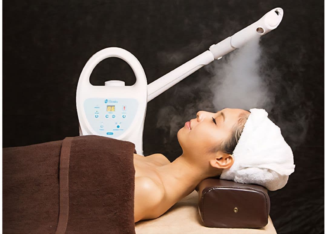 Sonia フェイススチーマー オゾン機能付き - メルカリ