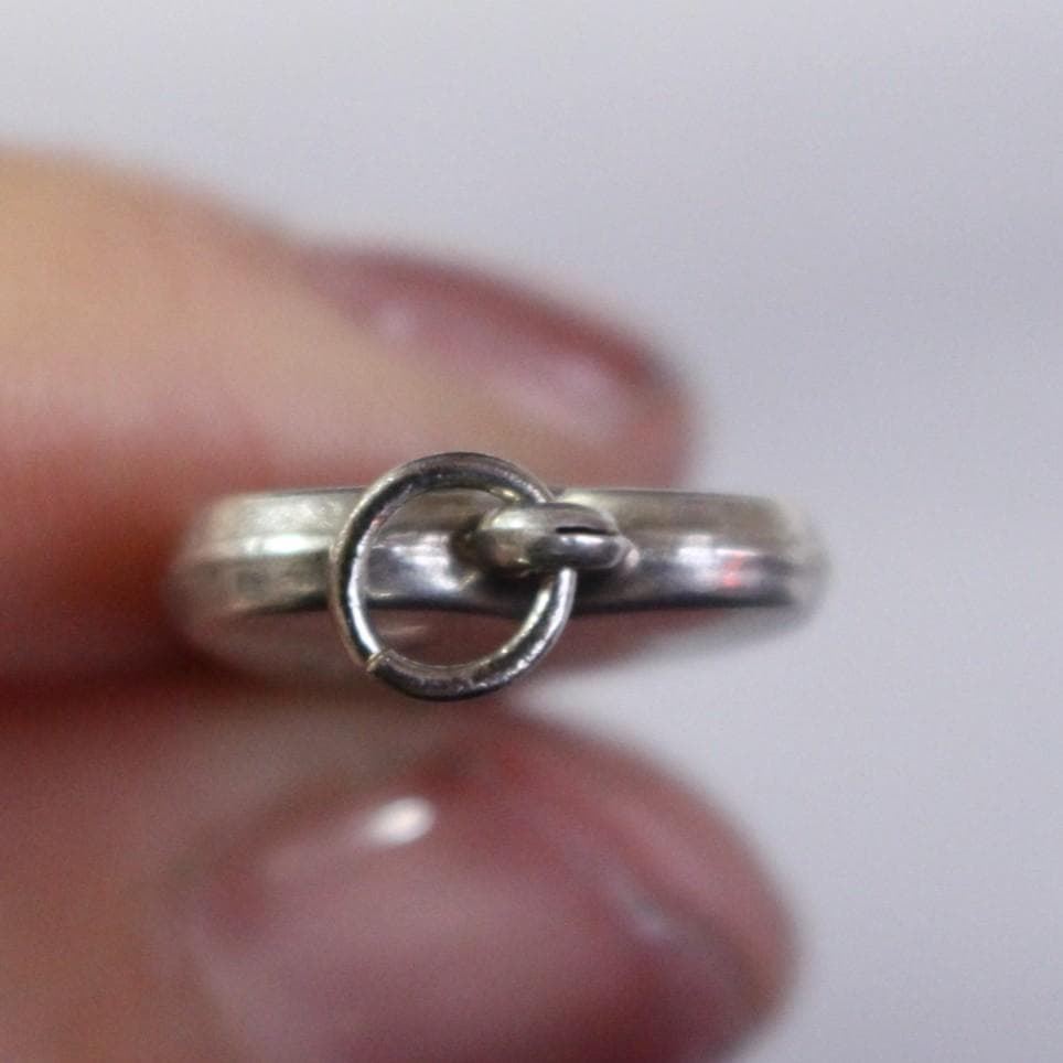 40s スウィートハートジュエリー 百合 古着 ハート フラーダリー