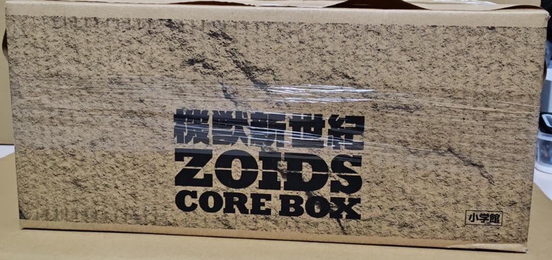 機獣新世紀ゾイド　コアボックス / ZOIDS CORE BOX【未開封】